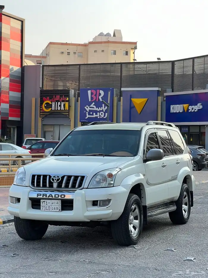 تويوتا برادو موديل 2007 1