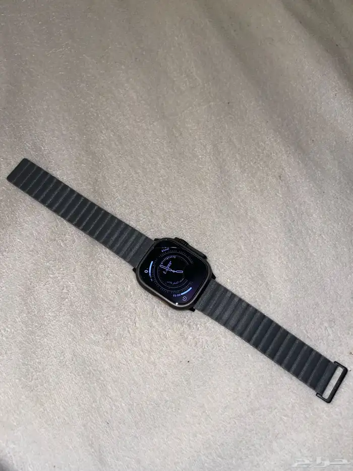 ساعه ابل اللترا 3 ( 49 ) سير تتانيوم 3