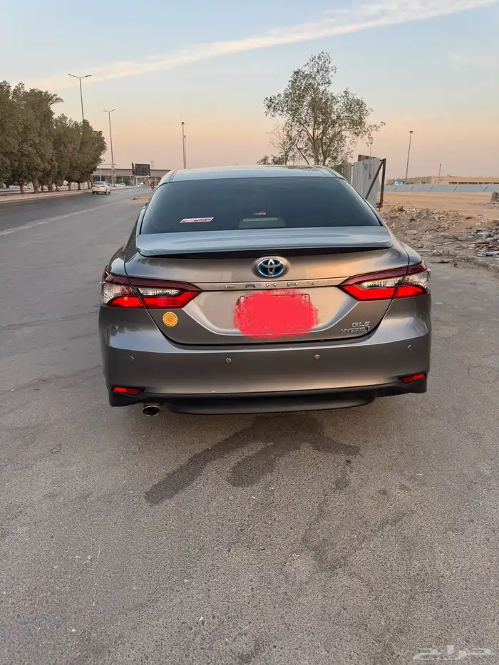 كامري 2022 هايبرد GLE فل كامل 3
