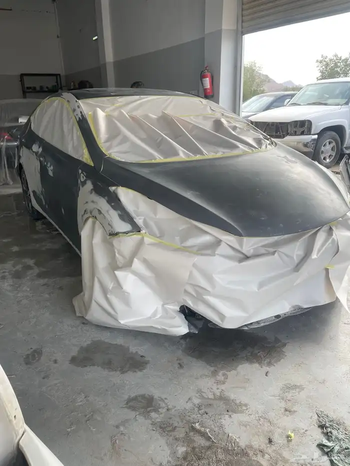 سمكرة ودهان السيارات 13