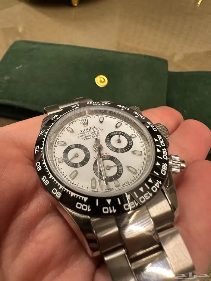 رولكس يخت ماستر و باندا ماستر نظيفه 6