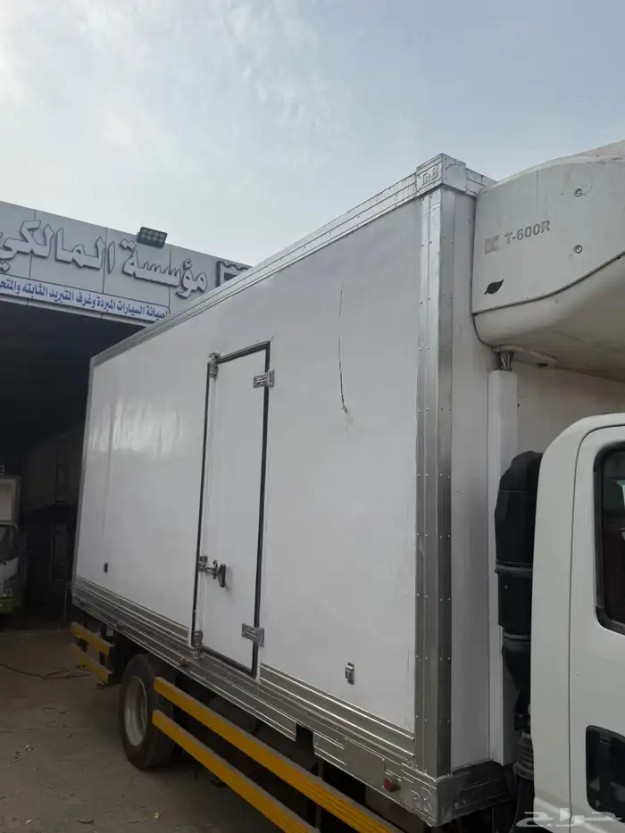 برادة دينا تبريد و تجميد ثرموكنق تي 600 مع صندوق 5 طن 3