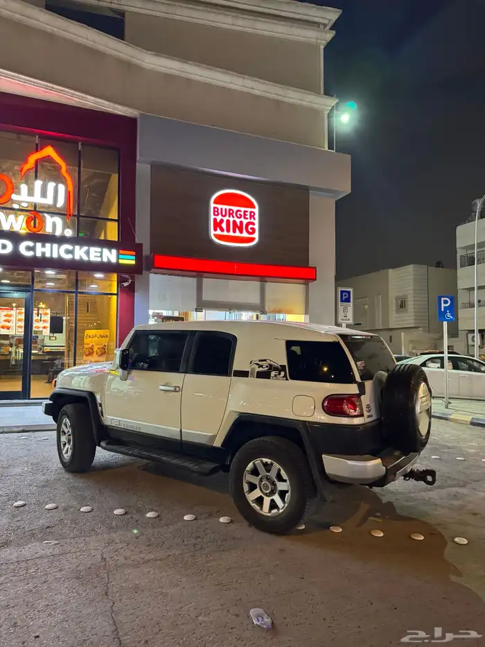 تويوتا اف جي 2010 رقم 2 0