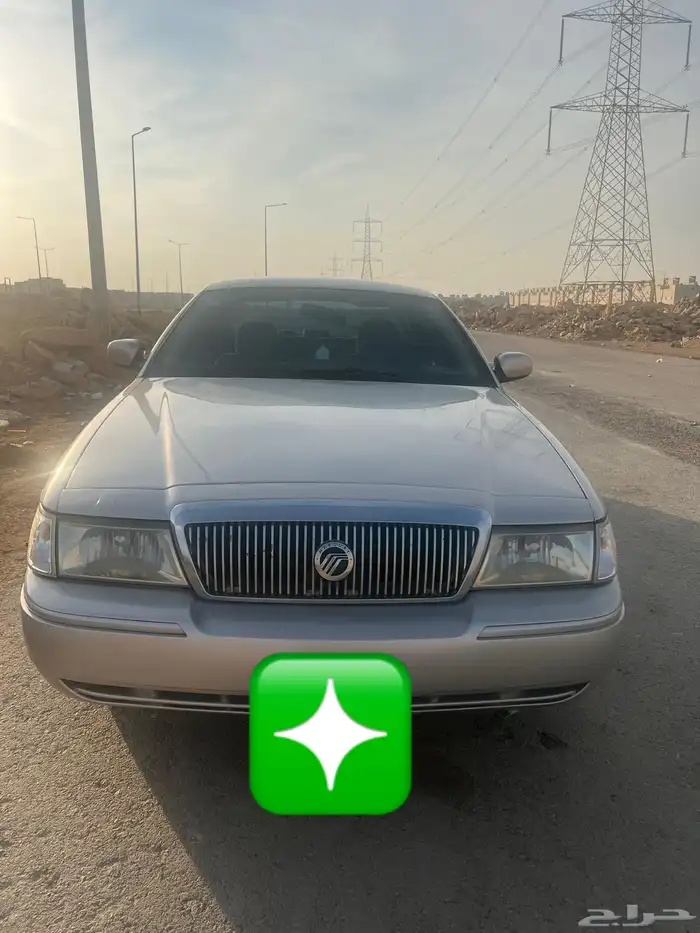 فورد 2003 ماركيز نضيف مفحوص ومجدد 0