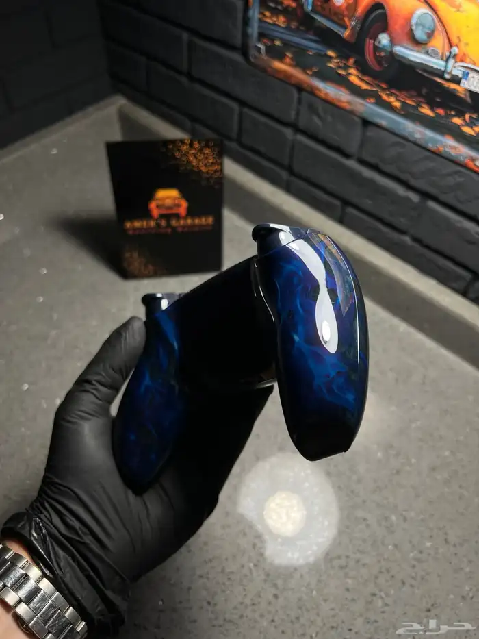 تعديل يد بلايستيشن الى نقشة عصرية 6