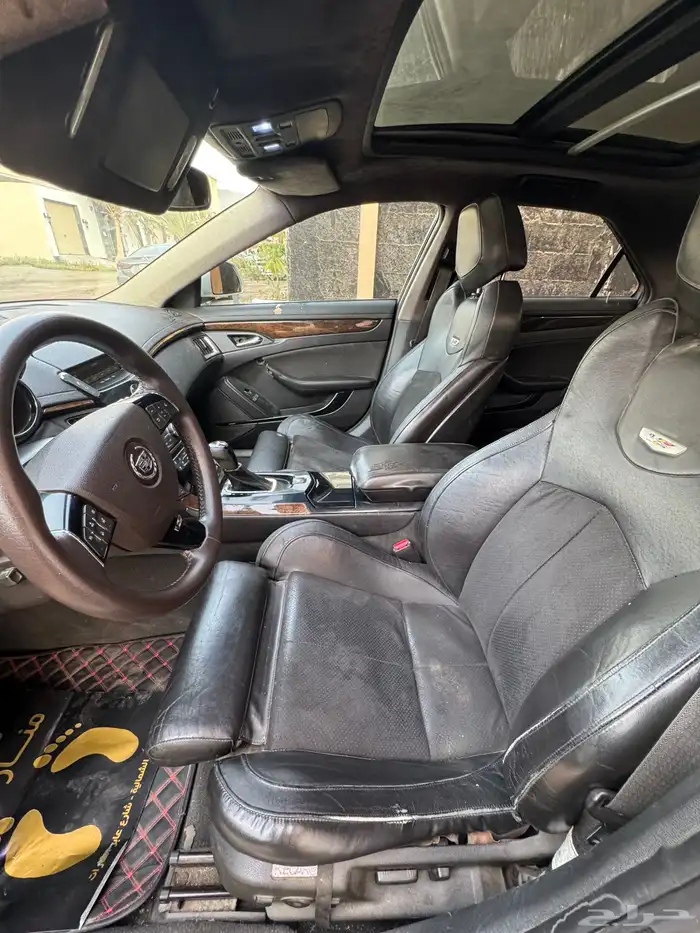 كاديلاك CTS 2012 مقاعد V 7