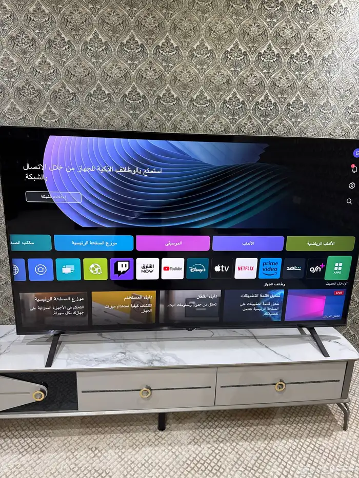 تلفزيون LG شبه جديده اخر اصدار 1