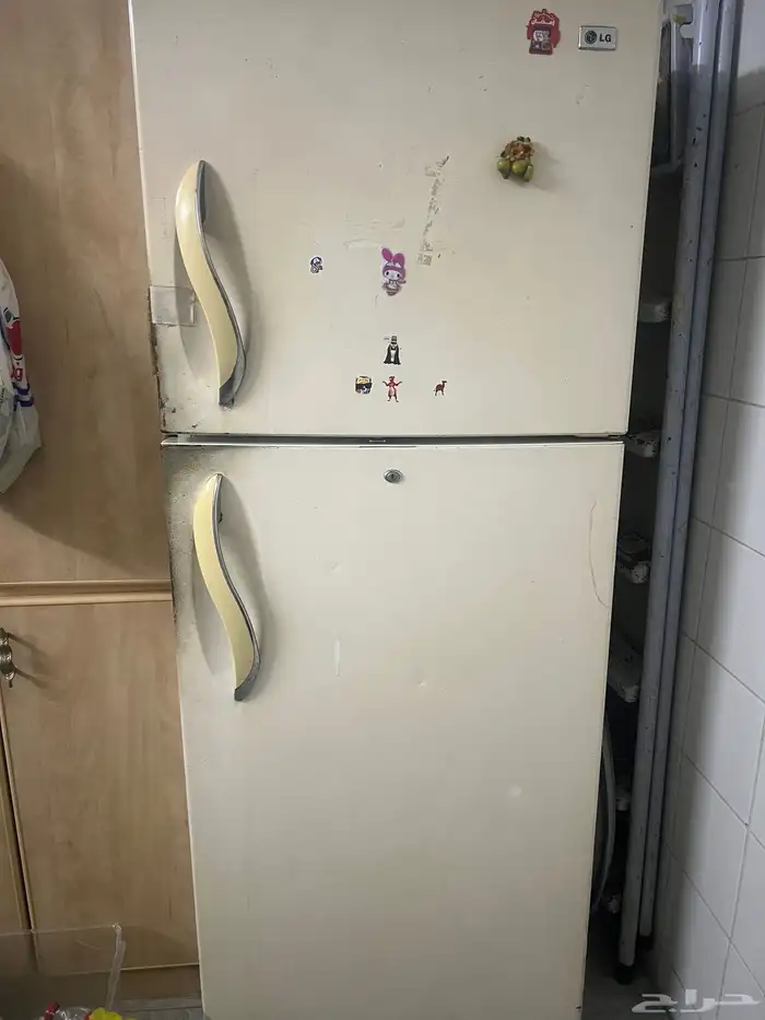 ثلاجه ال جي 1