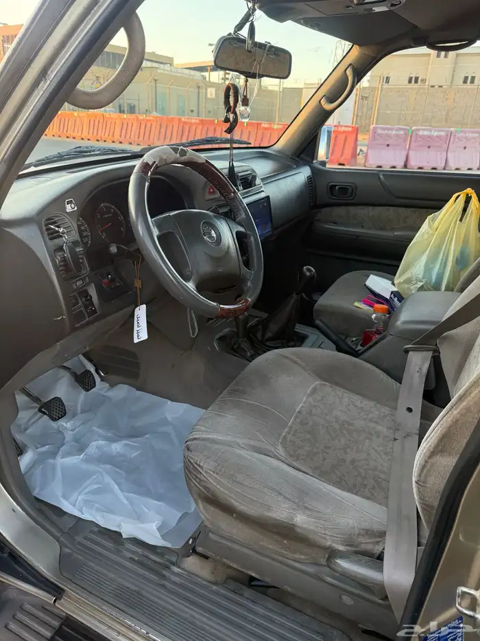 شاص نيسان 2012ذهبي بنزين 7