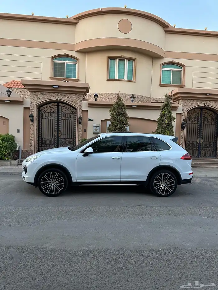 للبيع بورش كايين 2016 2