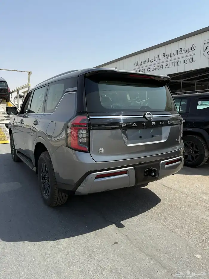 باترول LE-T2 تون تيربو 2025 اصفار عده اللوان 5