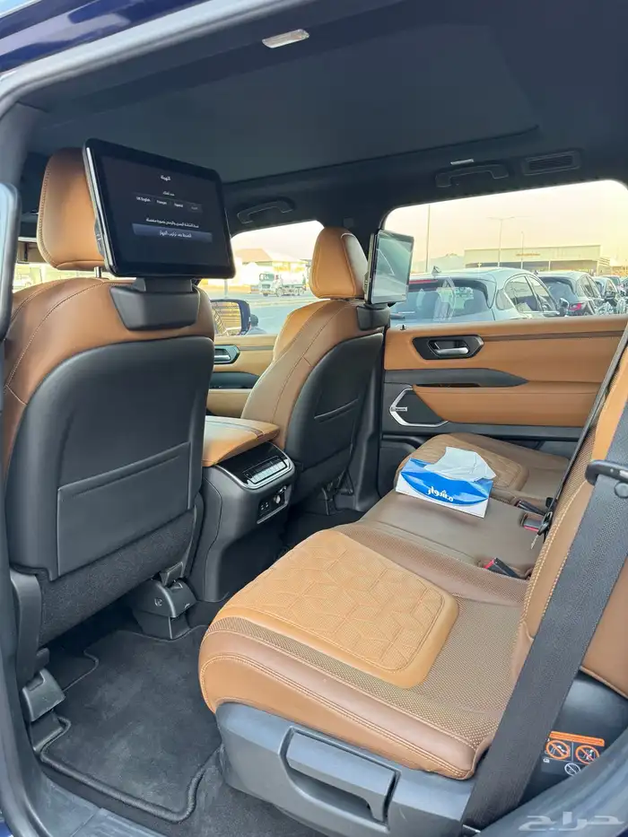 للبيع نيسان باترول 2025 بلاتنيوم تنفس طبيعي - بحالة الوكاله 6