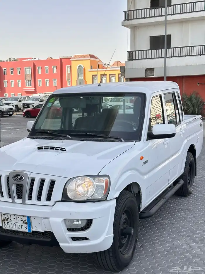 بكب ماهيندرا 2016 فل كامل ديزل كاش او اقساط 25