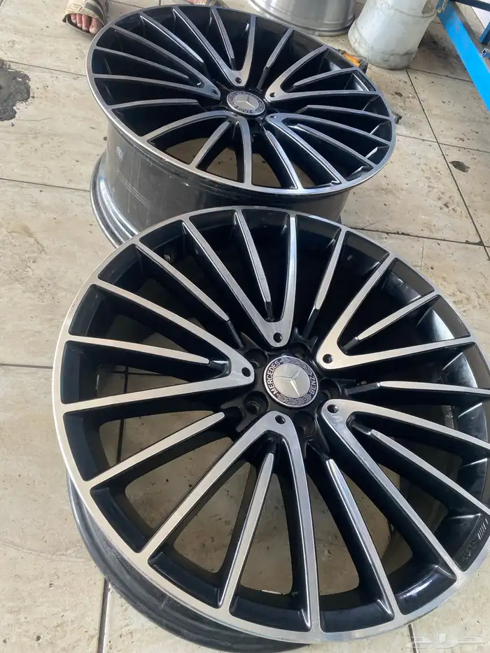 2 جنطين واحد خلفي واحد امامي جوهره مقاس 21 اصليه وكاله 3