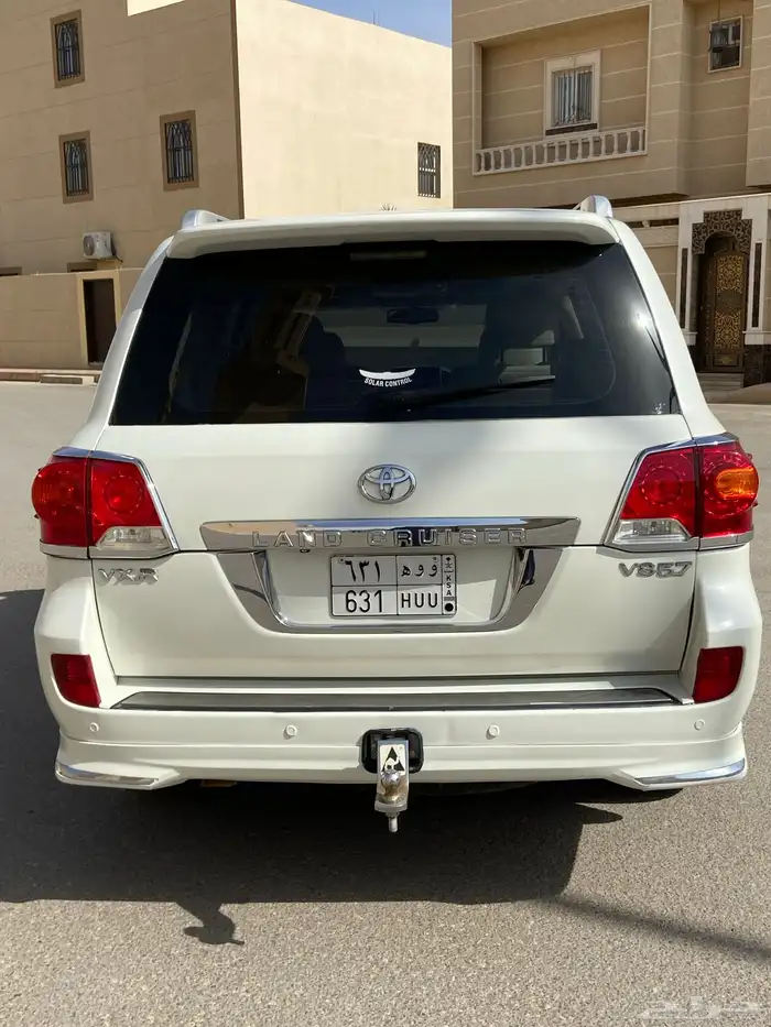 لاندكروزرVXRلمتد. شرط محركات فحص دوري جديد استماره جديده 5