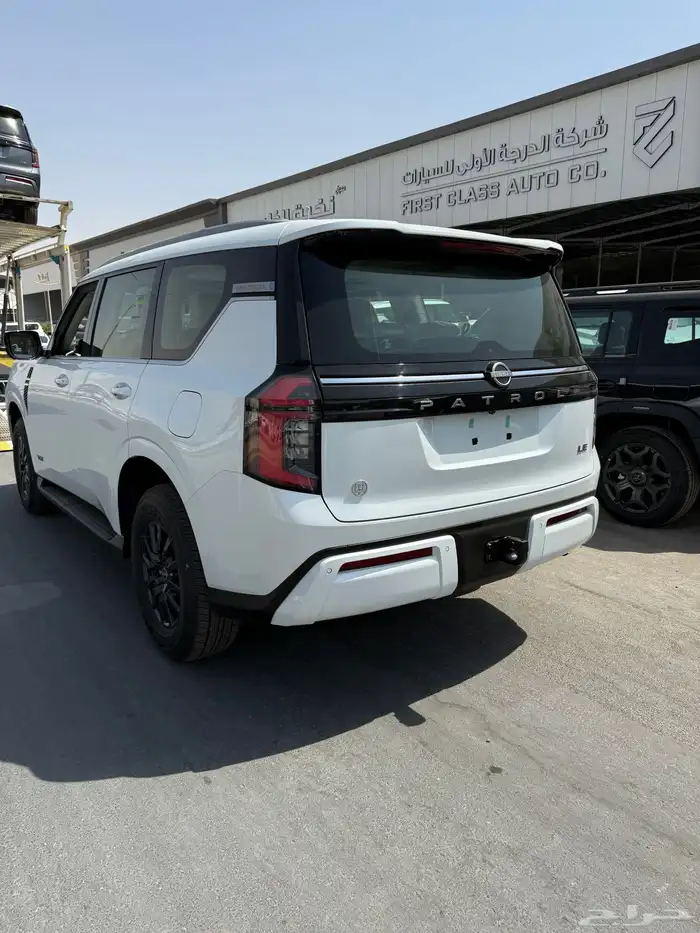 باترول LE-T2 تون تيربو 2025 اصفار عده اللوان 9