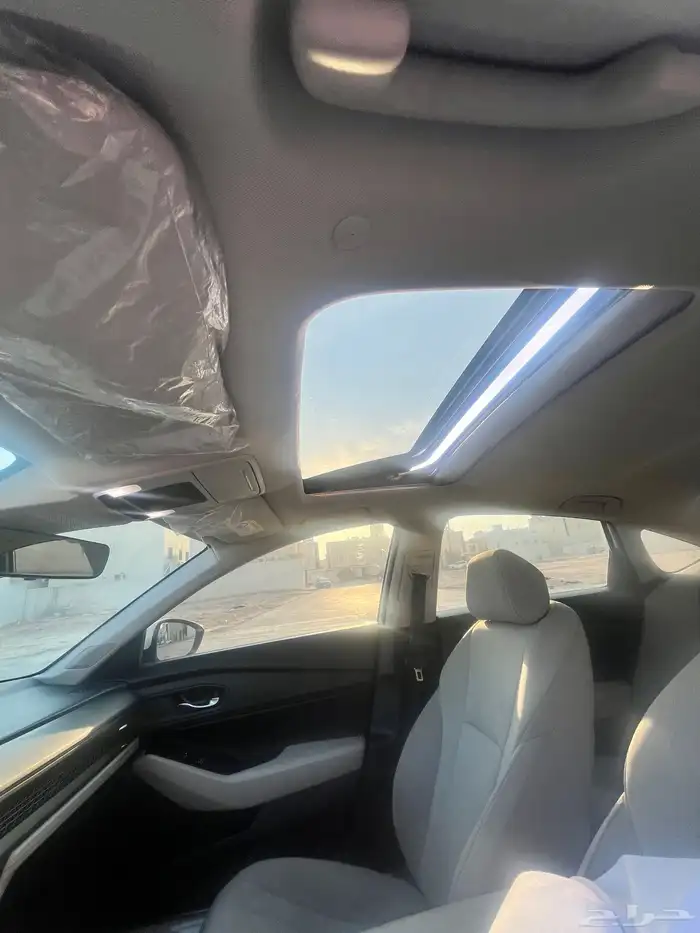 هوندا اكورد 2023 نص فل ممشى 35الف الشكل الجديد 12