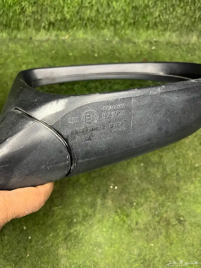 مرايه يمين كامري 2016-2017 اصلي شرط 6