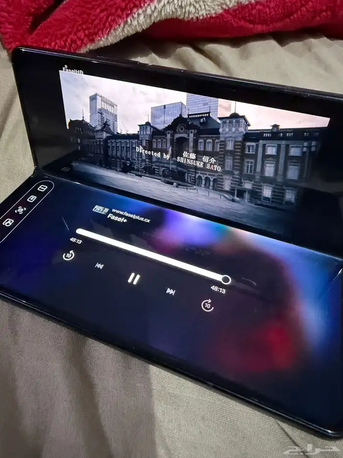 سامسونج جلكسي فولد 3 نظيف للبيع او البدل 2