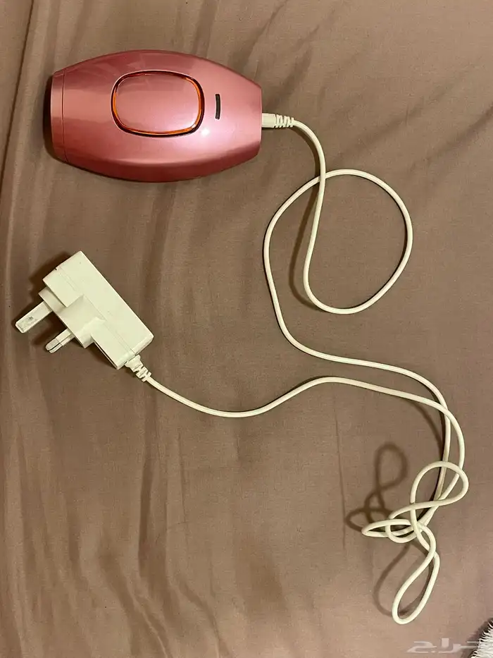 ليزر شعر شغال كويس مرا شبه جديد استعمالي قليل له جدا 2