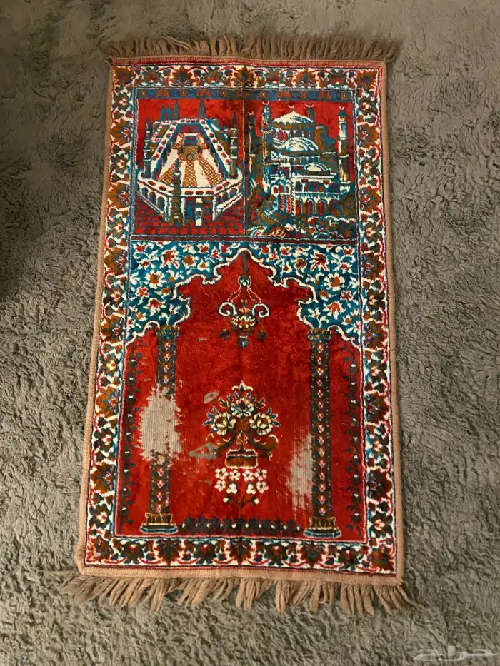 سجادة صلاه تراث ونوادر 0