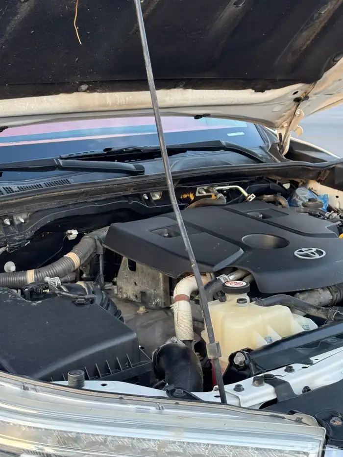 هايلوكس ديزل المديل 2019 القير تماتيك فل كامل 5