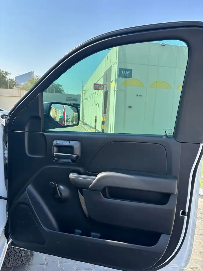 سلفرادو 2017 نظيف للبيع 12