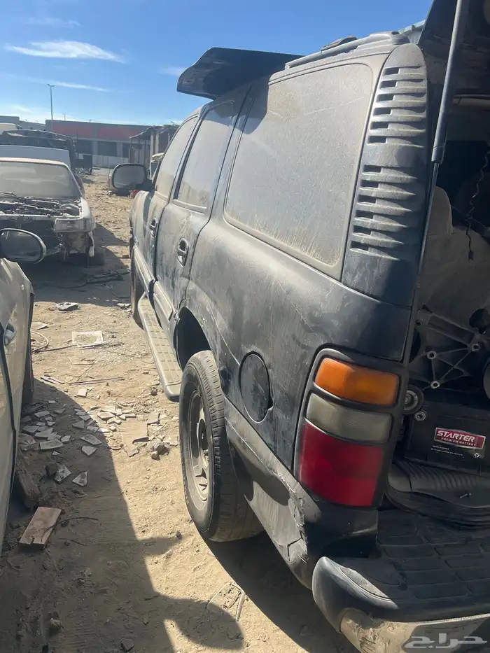 يوكن 2006 تشليح 3