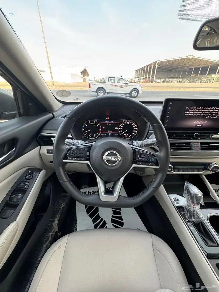 للبيع نيسان التيما 2024 - نص فل - بحالة الوكاله 13