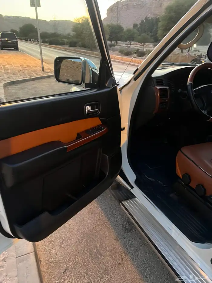 جيب سفاري فتك 2015 للبيع نظيف والحمد لله 7