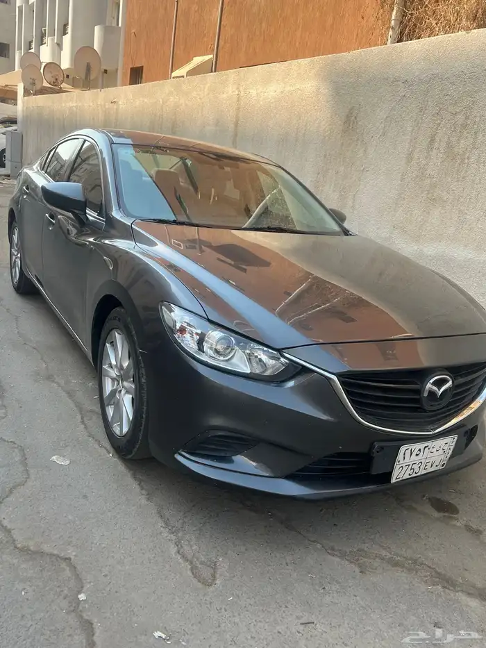 مازدا 6 موديل 2016 0