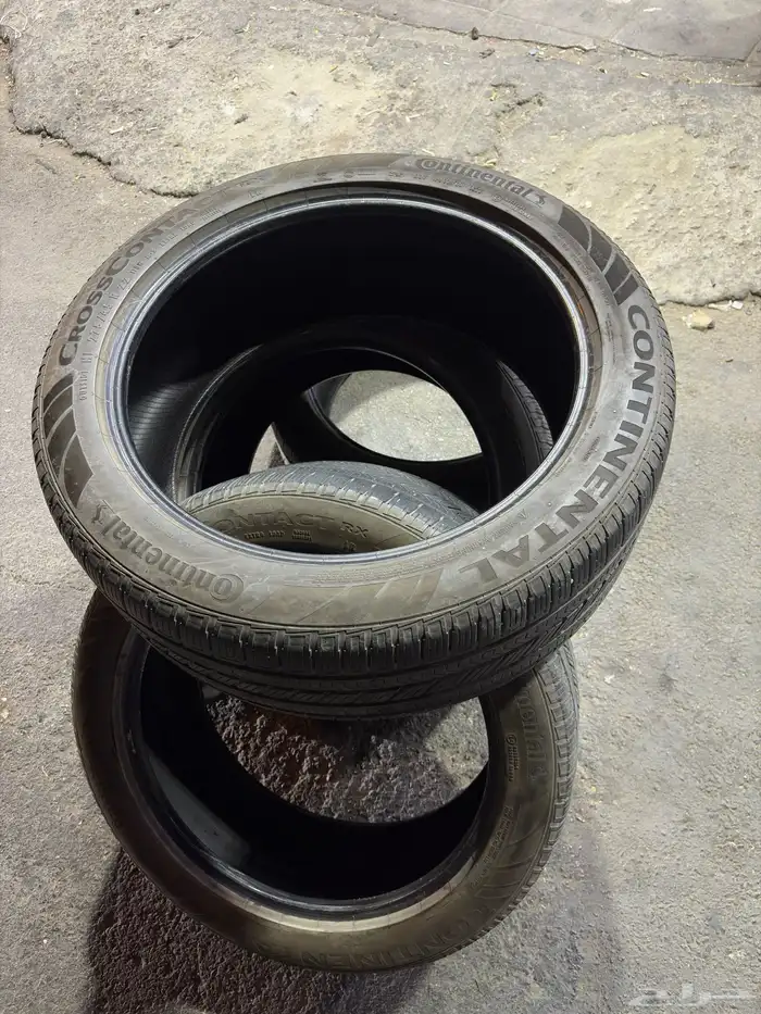 كفرات كونتينتال275 45 22وكالة ديفندر 7