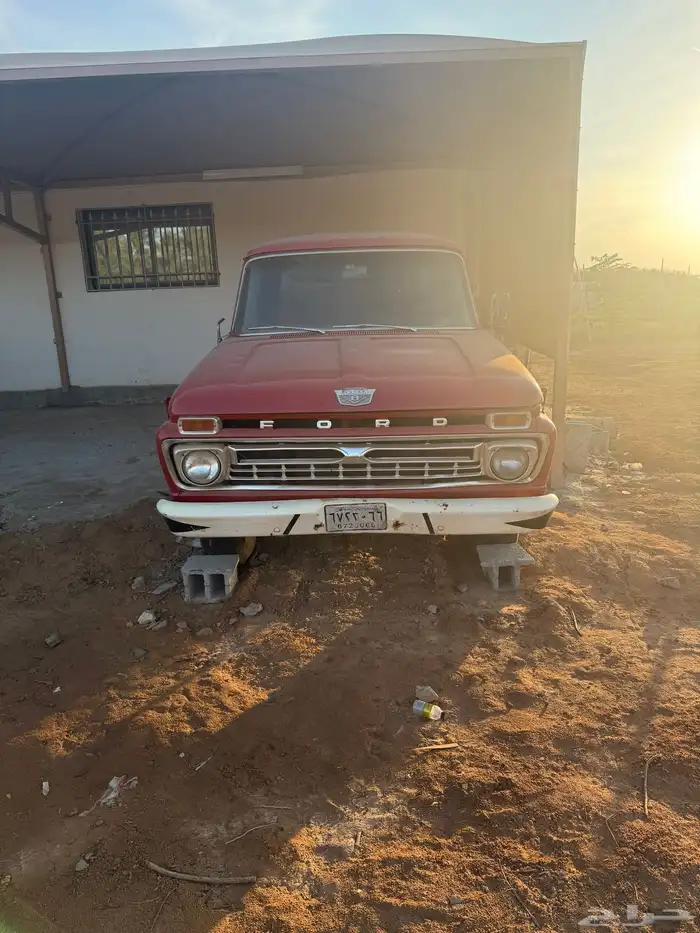 فورد هاف موديل 66 دبل 1