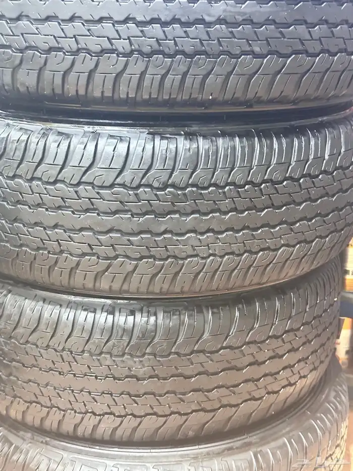 كفرات مستعمل سبعة مقاسات متنوعة شبة جديد 15