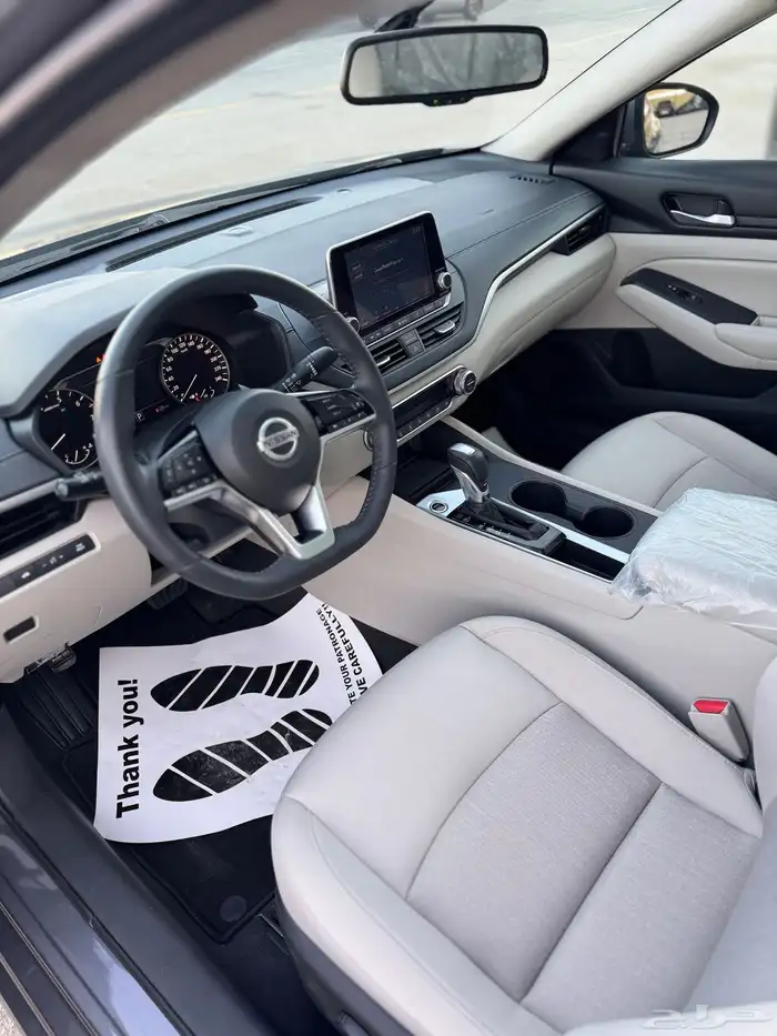 للبيع نيسان التيما 2022 نص فل بحالة الوكاله 12