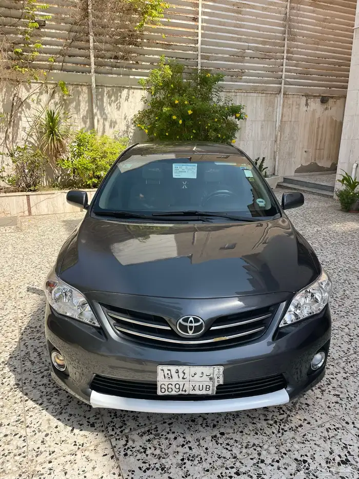 كورولا 2013 نص فل قمة النظافة 8