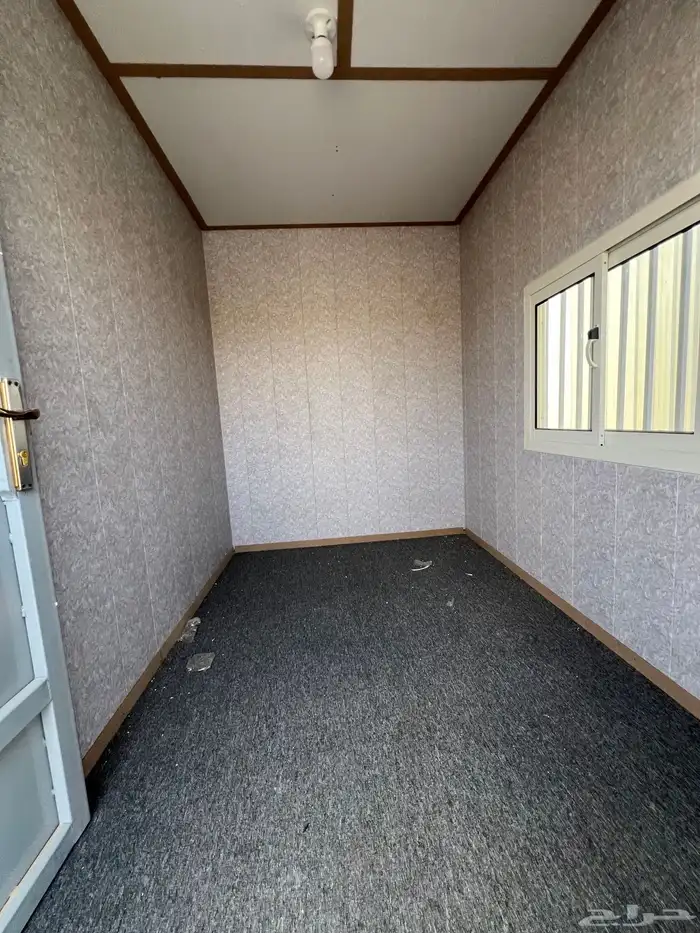 غرف بركسات جديد ومستخدم جميع المقاسات يوجد تفصيل على الطلب 0