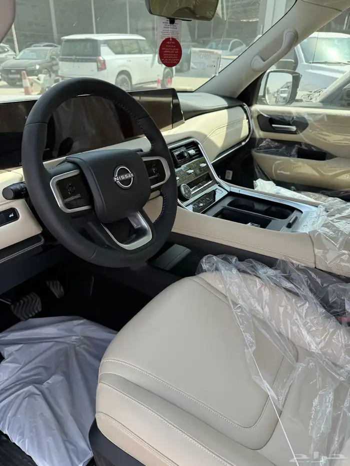 باترول LE-T2 تون تيربو 2025 اصفار عده اللوان 14