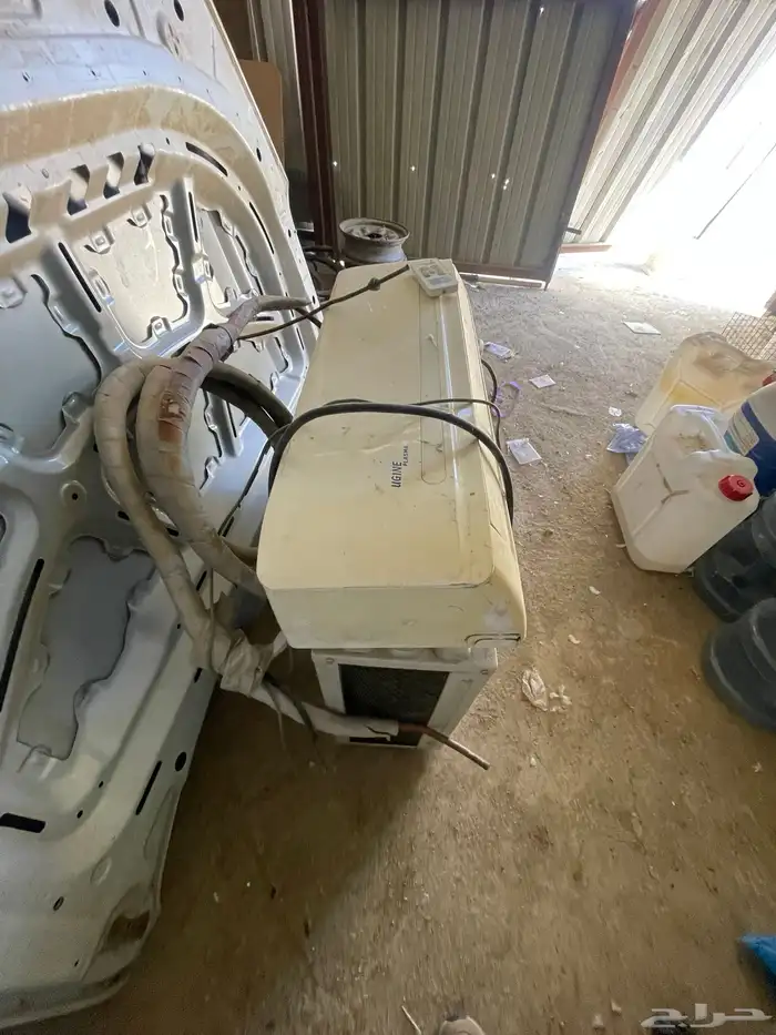 مكيف يوجين 12 بارد بجميع اغراضه و فرن كبير 4 دوافير 2