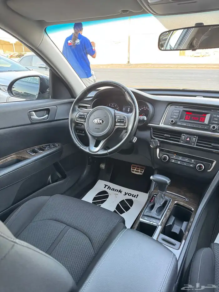 للبيع كيا أوبتيما 2018 نص فل - ممشى قليل جدا 7