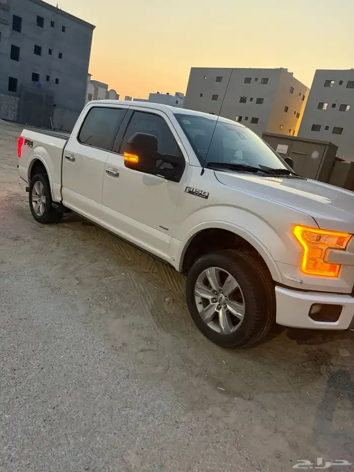 فورد F150 بلاتينوم دبل 2