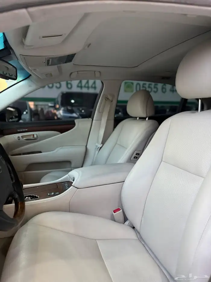 لكزس - 2012 - LS460 - بسعر 49 الف 8