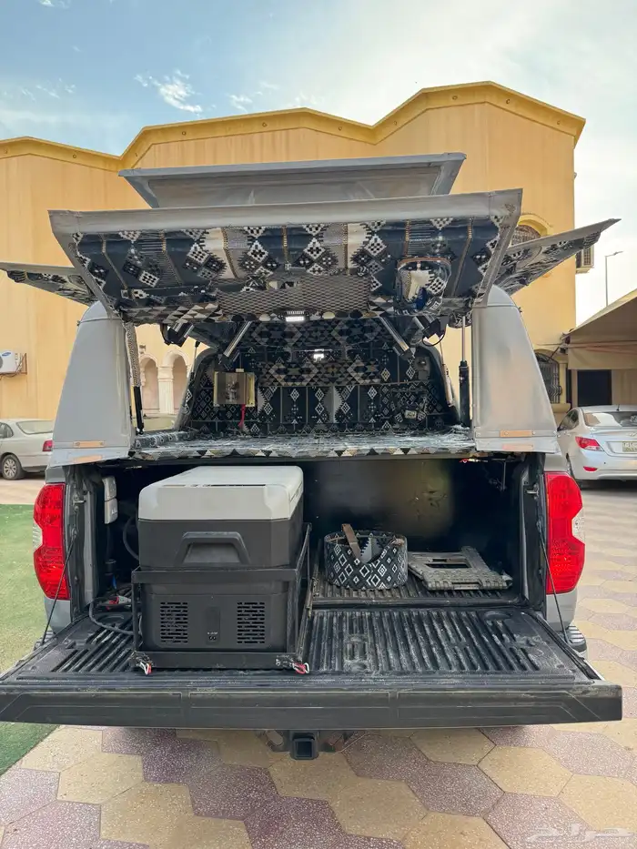 تندرا 2020 فل كامل مجهز 12