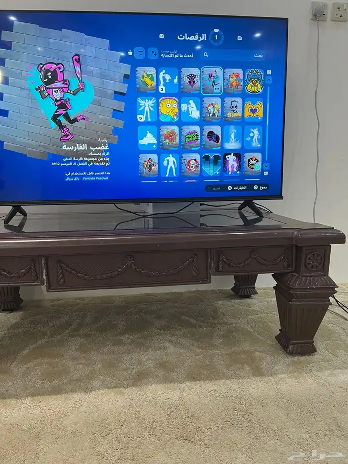 حساب فورتنايت للبيع 110. 1500فيبوكس. فيتبدل الحسب 5