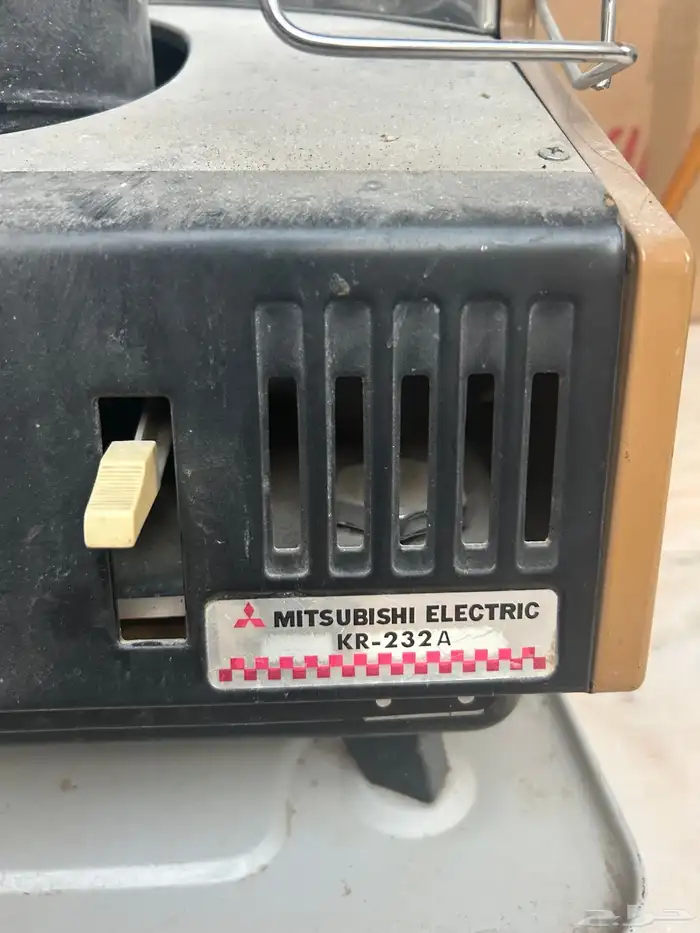 دفاية يابانيه تعمل على القاز السائل 2