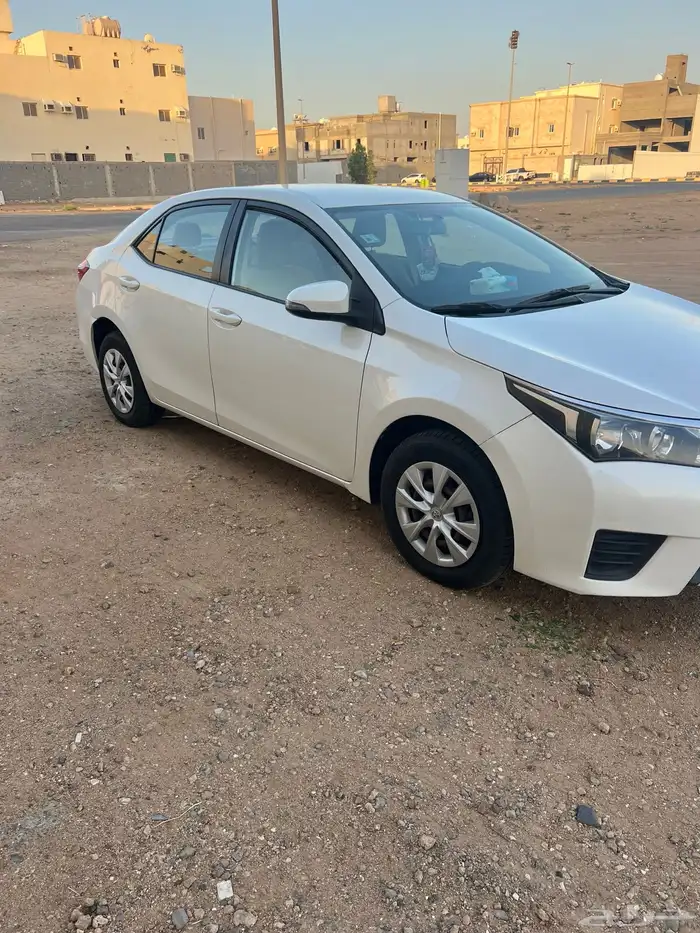 للبيع كورلا 2014 استندر وكاله 0