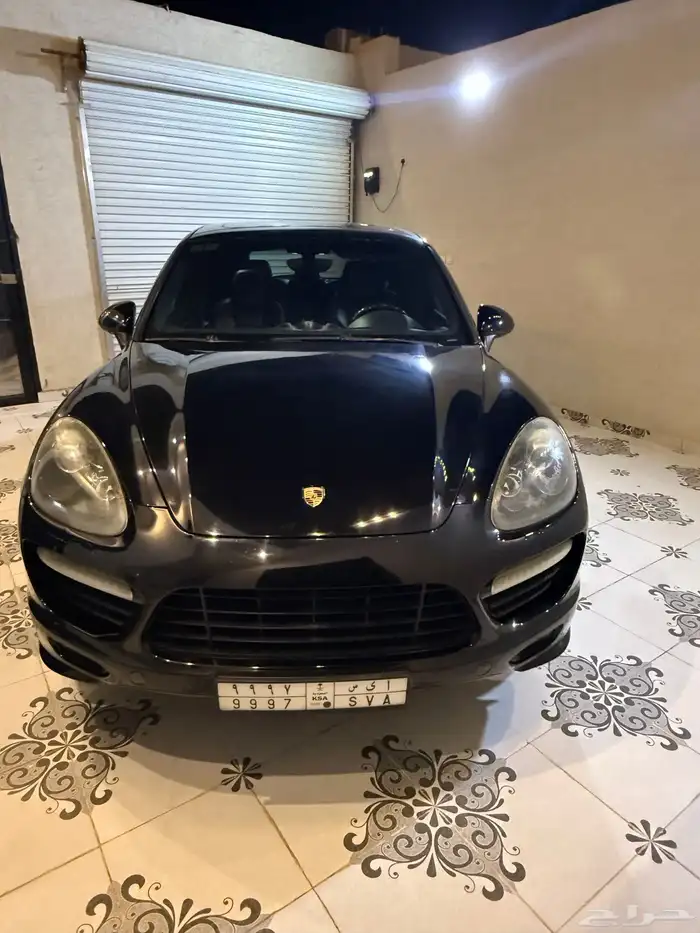 بورش كايين تيربو 2012 4