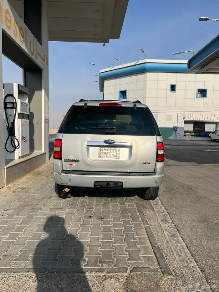 فورد اكلبسور 2009 3