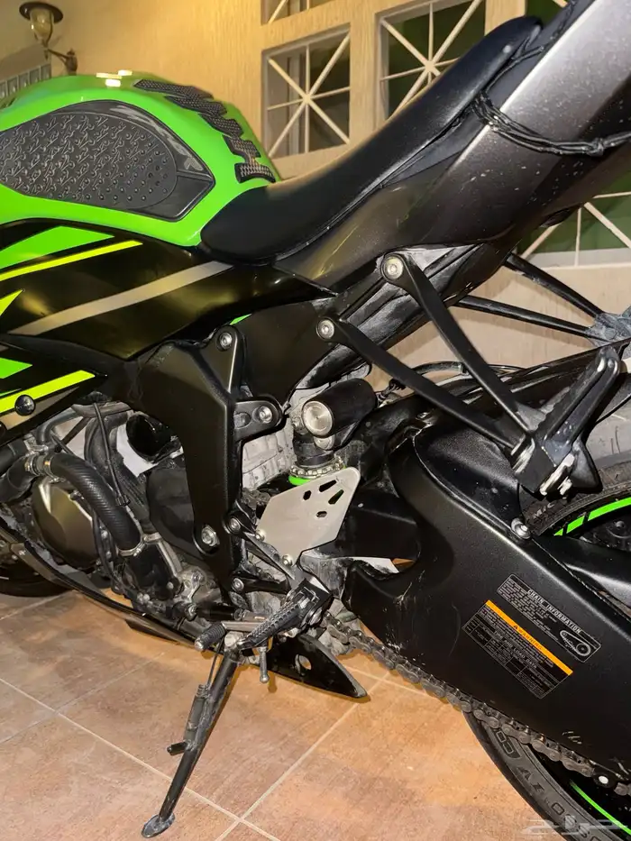 كوازاكي Zx6r 11