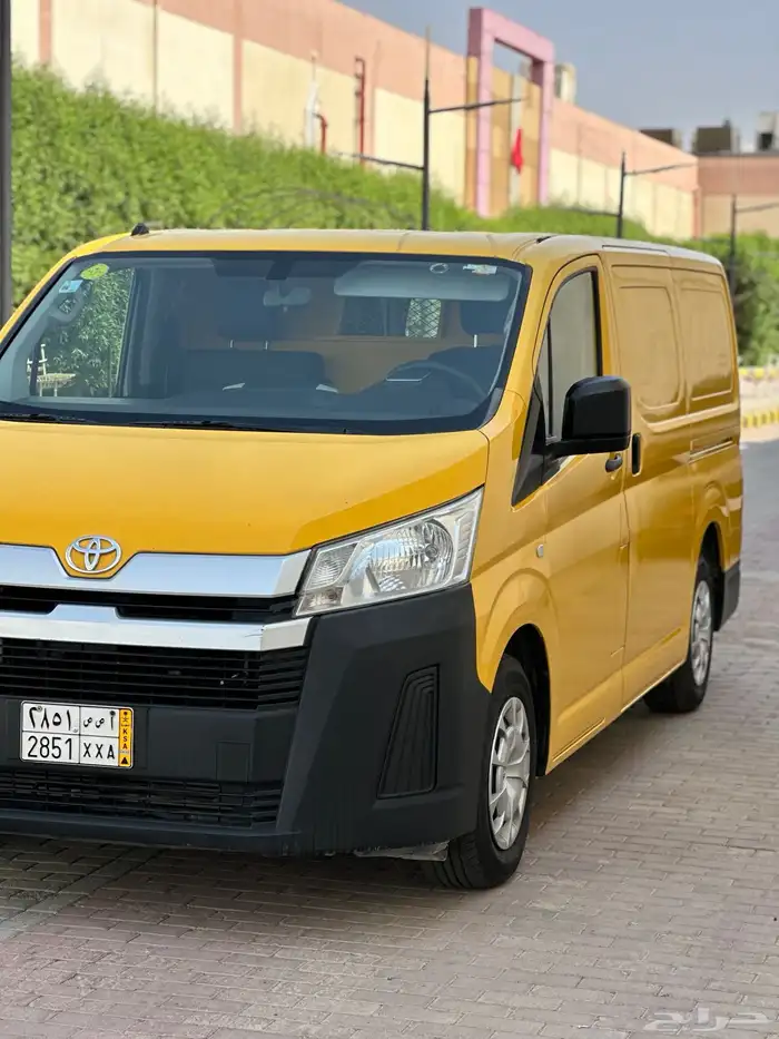 تويوتا هايس بضاعه 2020 ديزل السعر 71000 2